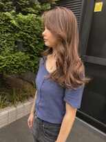 リア トーキョー(Lia TOKYO)&nbsp;ハイライト/ベージュカラー/海外ヘア