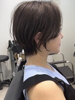 【完全個室サロン】Eleanor spa&treatment 高槻【9月19日 OPEN（予定）】&nbsp;小顔魅せヘア簡単スタイリングマッシュショートニュアンスカラー
