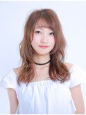 ダークパープル/ナチュラルショート/ミルクブラウン/夏/北中城