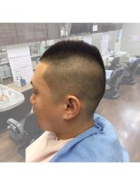 ヘアーサロン ラッキー(Hair Salon Lucky) ソフトモヒカン