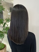 アンベリールフルー(EMBELLIR fleur)&nbsp;朝が楽になる酸性ストレート◎しなやかな髪に