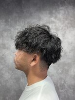 スピン 本八幡(SPIN) MEN’S HAIR/サーフカール/刈り上げセンターパート/本八幡