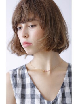 ドゥーア 代官山(Door) 毛先にくせ毛風のパーマ