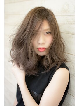 ヴィークス ヘア(vicus hair) [vicushair]A/W【ラベンダーアッシュ】