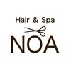ノア(Hair&spa NOA)のお店ロゴ