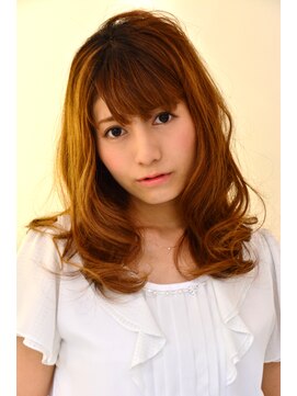 ヘアーデザイン ミヤビ 広尾(HAIR DESIGN MIYABI) フェザーロングF