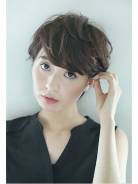 モッズヘア 青葉台店 少し大人の、やわらかショート！