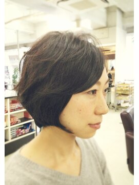 アート ヘアー ストラ 山鼻店(ART HAIR STRA) 大人ショート