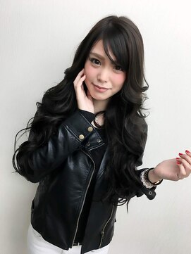 あるじゃんすー 神戸三宮店 黒髪#エクステ#シールエクステ#ロングヘア#オフィスへア#神戸