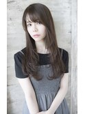 オーガル栄 オシャレセミロングストレートカールby那須