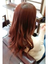 ヘア デ パルサ(Hair de Parusa)&nbsp;ビビッドカラー