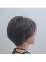 ラミール マツエ(lamiell matsue)&nbsp;ミニマムショート☆マッシュヘア☆似合わせカット☆プリカール