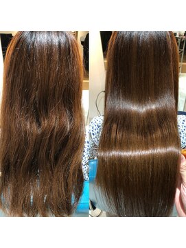 リラエ(Lyrae) Lyrae やわらか仕上げ　酸性ストレート