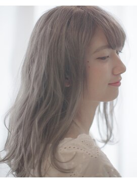 トーン 上大岡(tone.) 【tone./中山洋祐】ダブルカラー◎グレージュカラー