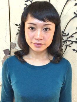 カミザイク 万里(kamizaiku BANRI)の写真/県内希少☆フュージョントリートメント/特許技術フレンチカットグラン認定!素髪を活かした自然な仕上りへ♪