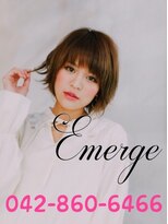 エマージュ 町田(Emerge) マッシュボブ×ベージュカラー[町田]