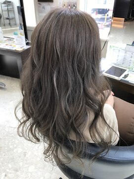 ブランシェ 西松山店 グレージュカラー☆★