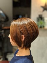 リルシープ(Lilsheep) #似合わせ軽やか #ボブ #小顔デザイン #ハンサムショート