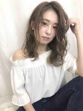 ルノン シェリー(LUNON cheliy) 【LUNON cheliy】王道女子のミルクティベージュ