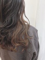 クラウドヘアー 東照宮店 ブリーチ無しのインナーカラー