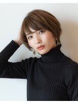 トリコ ショップアンドヘアサロン(tricot shop hair salon) ナチュラル小顔ショート☆