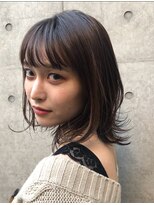 マッシュ チャヤマチ(MASHU chayamachi)&nbsp;重軽レイヤースタイル