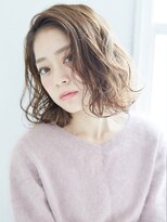 プログレス 武蔵藤沢店(PROGRESS)&nbsp;くせ毛風ふんわりボブ