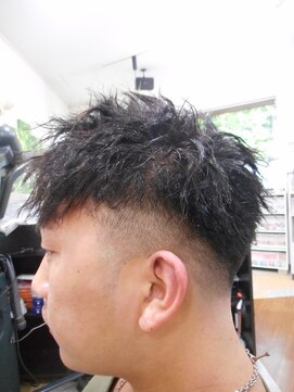 美容室クリップアイ(Clip I) メンズツイストパーマ