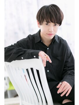 ミック ヘアアンドメイク アップ 駒込店(miq Hair&Make up) 前下がりのやわらかマッシュショート