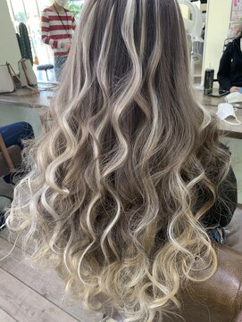 ウエスト オーランド(WEST O LAND) ホワイトメッシュ