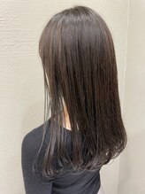 透明感カラー×髪質改善トリートメントでカラーをしながら自分史上最高のレア髪を目指しませんか？