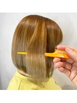 アース コアフュールボーテ 上尾店(EARTH coiffure beaute)&nbsp;【外国人風】3Dハイライト×ブロンドグレージュ×髪質改善