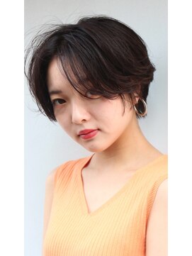 マクラメ(macrame) 大人のショートボブ