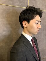 ロバーツヘアー 日野店 ビジネスアップバング