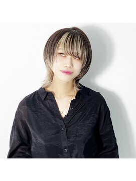 バージョン(Ver.) フェイスフレーミング ミルクティーベージュ ホワイトベージュ