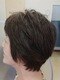 ウエストウッド(Westwood)の写真/大人女性のための美ショートをご提案。綺麗なシルエットが長く続き、おさまりが良く毎日扱いやすい髪に◎