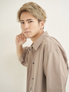 エンタク 新宿三丁目店(enntaku) マロンベージュ/Aラインボブ/かきあげ/インナーカラー[新宿駅]