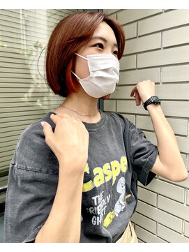 アール 北千住店(ar) ストレートミニボブ