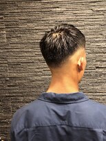 プレミアムバーバー 赤坂店(PREMIUM BARBER produce by HIRO GINZA) スキンフェード