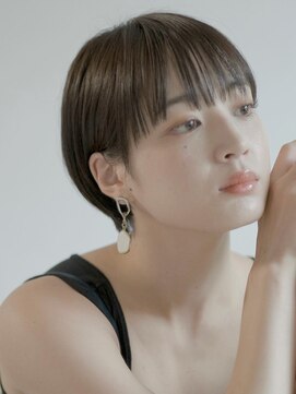 サンドエス 銀座(sand S) 耳掛け丸みショート