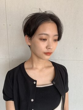 フィル(fil) センターパート//ナチュラルショート