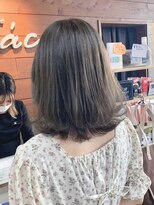 ブレス 小阪店(brace)&nbsp;オトナ可愛いオリーブグレージュ☆