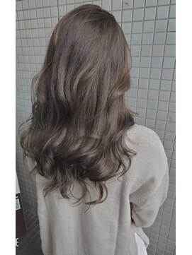 ハートライン(hair bridal Heart Line) 暗めマットアッシュ