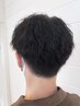 【★モテ化計画★】 メンズパーマ＋カット＋デトックススパ 13750円→12100円