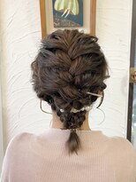 ヘアーチェリーコーク ランプ(HAIR CHERRY COKE Lamp)&nbsp;【新開】ボブでもできるヘアセット