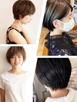 ヘアーメイク リタ(hair make Rita)&nbsp;【リタのショートスタイル】