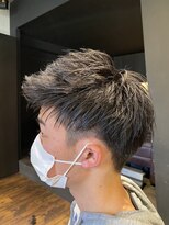 レパーン(Lepa)&nbsp;ジェットモヒカン風ツーブロ