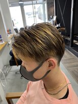 リ シャルム バイ エニーハウ 南七日町店(Re charm by anyhow)&nbsp;かきあげショート