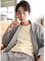 ビュート ヘアー ジョージ(Beaut Hair GEORGE) スーツにも似合うMEN'S HAIR 2ブロックショート