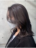 柔らかブラウンカラー30代20代【白金台/白金/目黒】担当山岡
